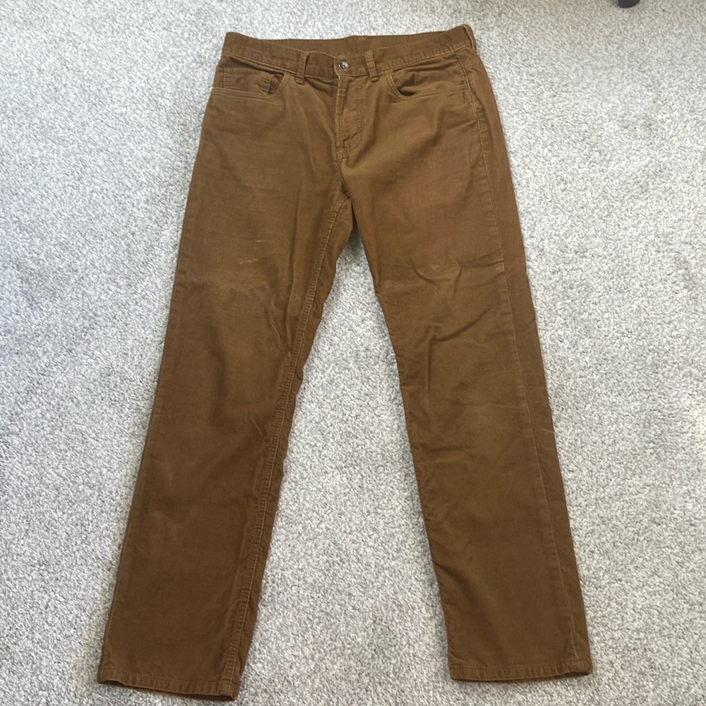 JCP JC Penney Men’s Corduroy Pants 32x32